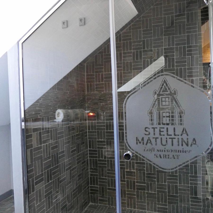 In Sarlat Luxury Rentals, Medieval Center - Loft Stella Matutina -2P-Ascenseur-Climatisation Экстерьер фото