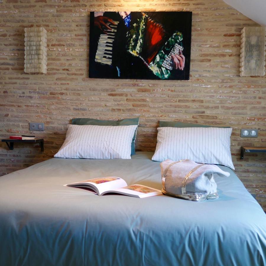 In Sarlat Luxury Rentals, Medieval Center - Loft Stella Matutina -2P-Ascenseur-Climatisation Экстерьер фото